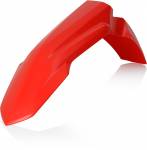 Rtech  front fender color red