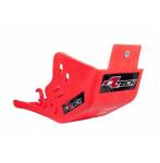  technopolymer skid plates color red - Beta RR 430 2020-2024