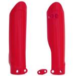  fork slider protectors color red - Ktm Sx 50 2019-2024 - Ktm Sx 65 2009-2024 - Ktm Sx-e 5 2020-2023
