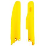 copristeli forcella  colore giallo - Suzuki Rm 125 2007-2012 - Suzuki Rm 250 2007-2012 - Suzuki Rmz 250 2007-2024 - Suzuki Rmz 450 2007-2024
