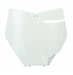  front number plate color white - Ktm Sx 85 2018-2024
