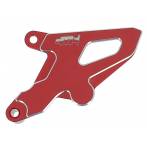 protezione pignone  colore rosso - Honda Crf r 450 2021-2023