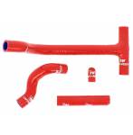 Kit tubi radiatore silicone  colore rosso - Beta RR 125 2020-2023 - Beta RR 200 2020-2023 - Beta RR 250 2020-2023 - Beta RR 300 2020-2023