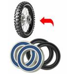  rear wheel bearings kit - Ktm Sx 50 2015-2023