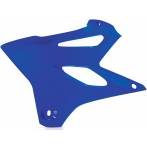 convogliatori radiatore  colore blu - Yamaha Yz 85 2015-2021