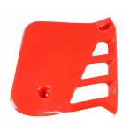  radiator covers color red - Honda Cr 250 1987