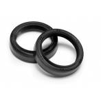  front fork oil seals size 37x48x12,5/13,5 - Honda Cr 125 1979-1980